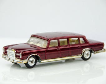 corgi toys mercedes 600 pullman