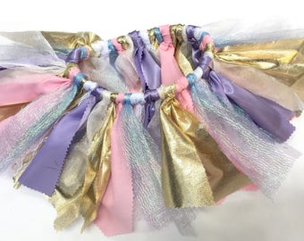 My Little Pony inspired fabric tutu