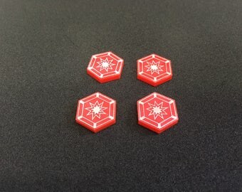 Critical Hit Tokens | Star Wars X-Wing Miniatures