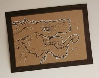 Beastly Illustration