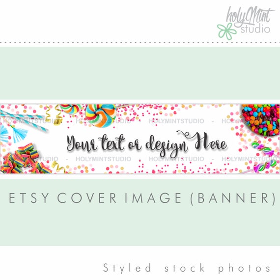 Etsy Banner Etsy Shop Banner Party Cover Image Etsy Cover