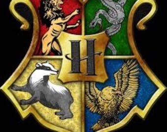 Harry Potter house slimes w/ extras