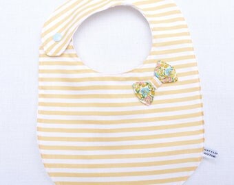 bavoir bébé 0/24 mois fille « chic »
