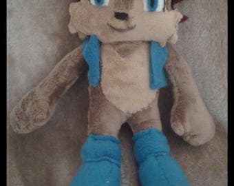 sonic plush sally