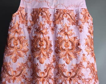 SALE French lace top Designer clothing Amber Boho chic Romantic top French lace Size small Cotton top Summer top Resort wear Holiday wear