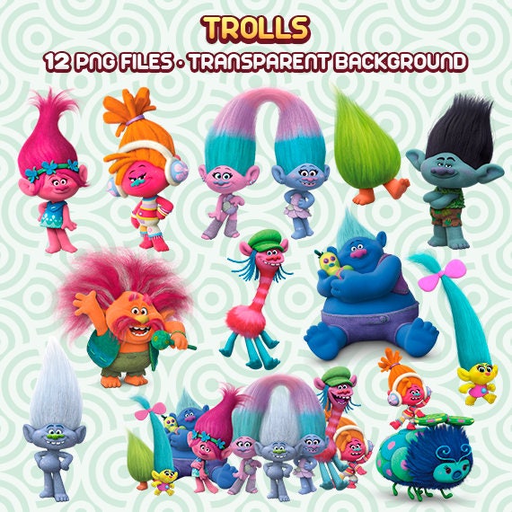 Trolls Clipart Trolls Images Trolls Files Cute Monsters