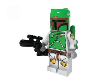 lego star wars green head