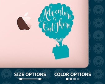 up movie, up movie decal, up car decal, pixar decal, pixar movie, disney pixar, pixarixar sticker, disney decal, disney macbook decal
