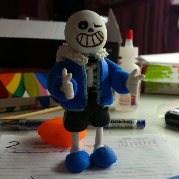 undertale sans figure