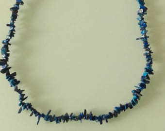 Lapis lazuli GEMSTONE NECKLACE