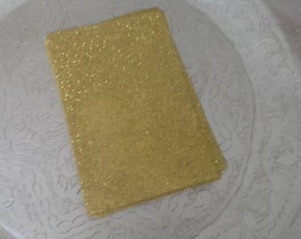 creative gold foam sheet