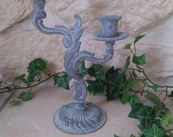 antique old brass chandelier