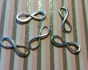 5 jewelry form 8 Sun connectors: 30x12mm