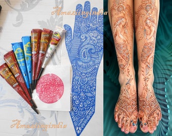 white henna kit etsy white henna kit etsy