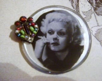 Series Star-(Portrait of Jean Harlow) Cabochon