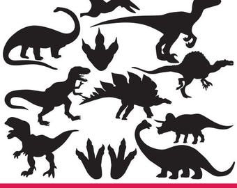 Dinosaur svg files, Dinosaur clipart, Animal svg, T-rex clipart, Dinosaur silhouette svg eps png dxf Cut Print Mug Shirt Decal