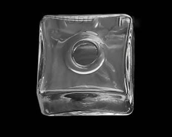 Square (20 mm) glass globe