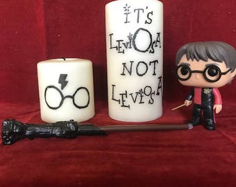 Harry Potter Inspired Candle SET