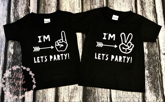 Birthday party shirt