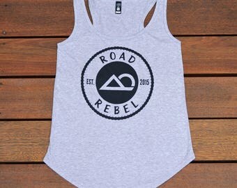 RR Classic Tank in Heather Grey