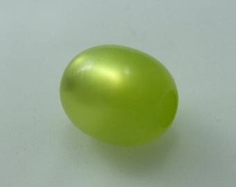 Polaris 20 x 22 mm shiny lime olive
