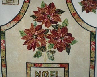 for making Christmas apron patchwork fabric