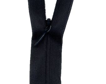Zipper Invisible Blue Navy C730 60 cm
