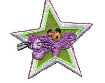 Pink Panther patch badge