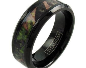 Camo wedding rings | Etsy Shop for camo wedding rings on Etsy
