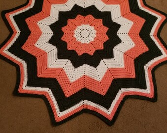 Mango Tango Afghan
