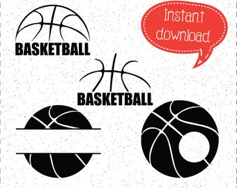 Download Basketball svg Basketball monogram Split monogram svg