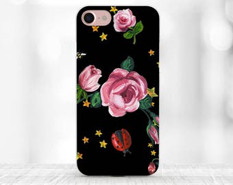 Gucci iPhone Case Gucci Iphone 7 Gucci IPhone 6s Case Fashion Iphone case Floral iPhone 7 Plus case Gucci Galaxy S8 Case Gucci Flowers Case