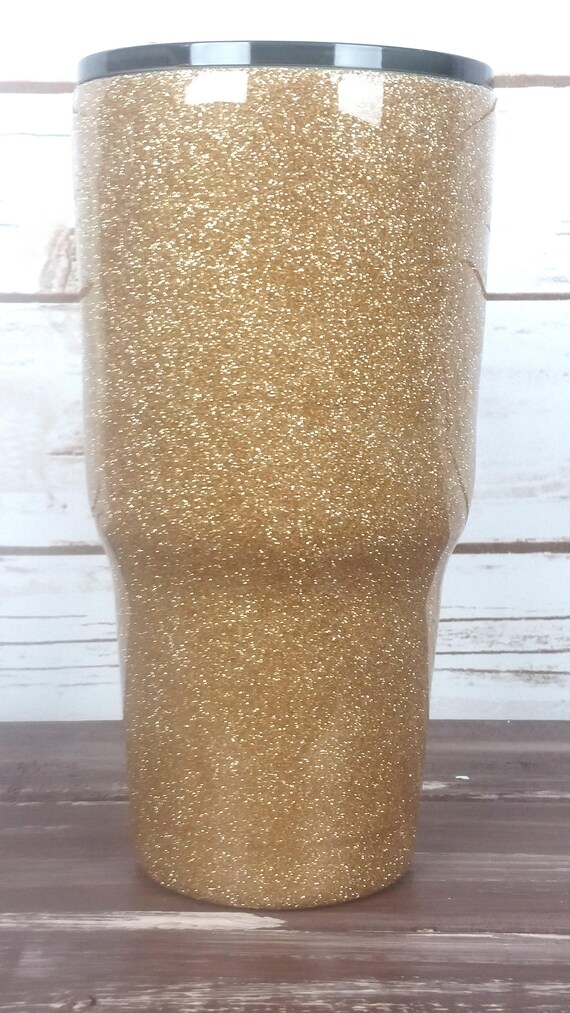 Gold Yeti Tumbler Gold Glitter Yeti Tumbler Glitter