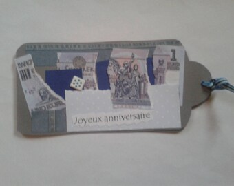 Teen birthday card