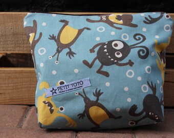 Neceser infantil juvenil Mil Monstruos/ Trousse mil monstres
