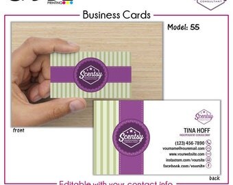Scentsy Business Card - Digital File