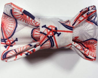 Bicycle Bow Tie