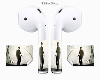 AirPods Stickers The Walking Dead, 2-Sets, Wraps, Skin, Cover, Decal