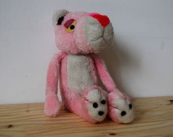 Vintage Pink Panther plush