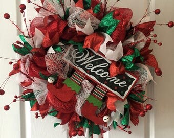 Christmas wreaths | Etsy