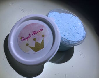 Blue Raspberry Snow Slime