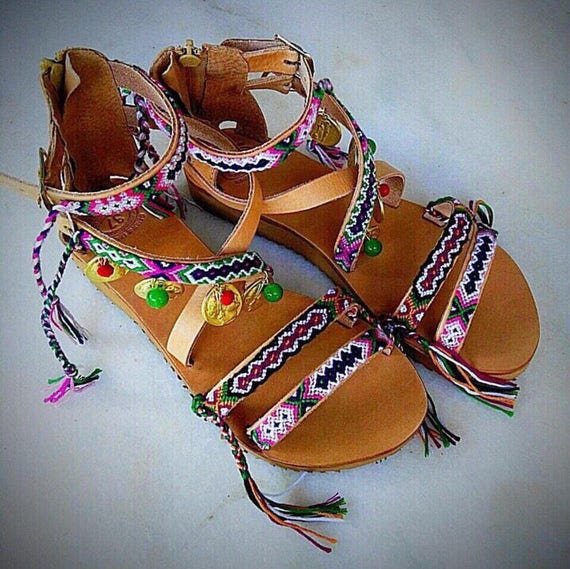 Multicolor sandal