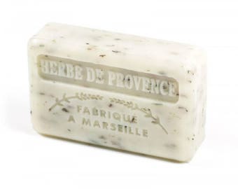125g Savon de Marseille Herbe de Provence French Soap