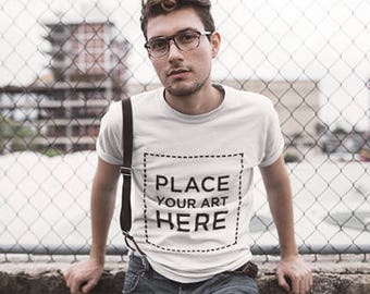 High Quality Tshirt Mockup T-Shirt Apparel Mock-Up, Styled Photography Mockup, T-Shirt Mock Photo, Mock Up