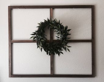Rustic window frame | Etsy