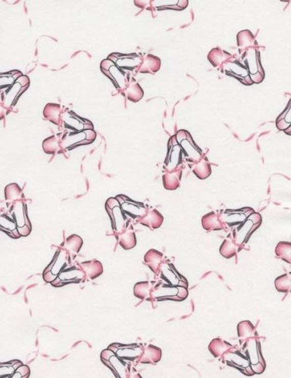 ballet slippers with ribbons