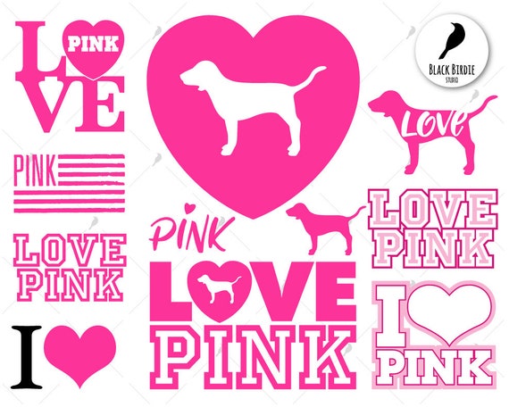 Free Free 236 Love Pink Victoria Secret Svg SVG PNG EPS DXF File