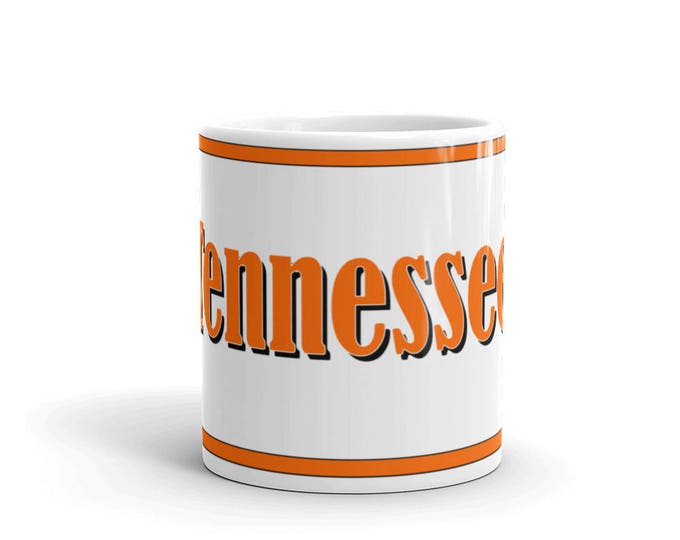 Tennessee Mug, Tennessee Keepsake, Tennessee Memorial Cup, Tennessee Pride, Tennessee Coffee Cup, Tennessee Coffee Mug