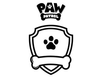 Paw patrol clip art | Etsy