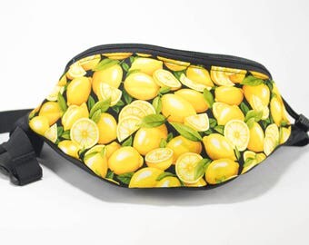 lemon tree waist bag